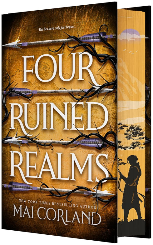 FOUR RUINED REALMS (DELUXE LIMITED EDITION) (BROKEN BLADES #2) - CORLAND. MAI